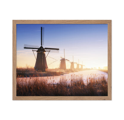Kinderdijk Windmills