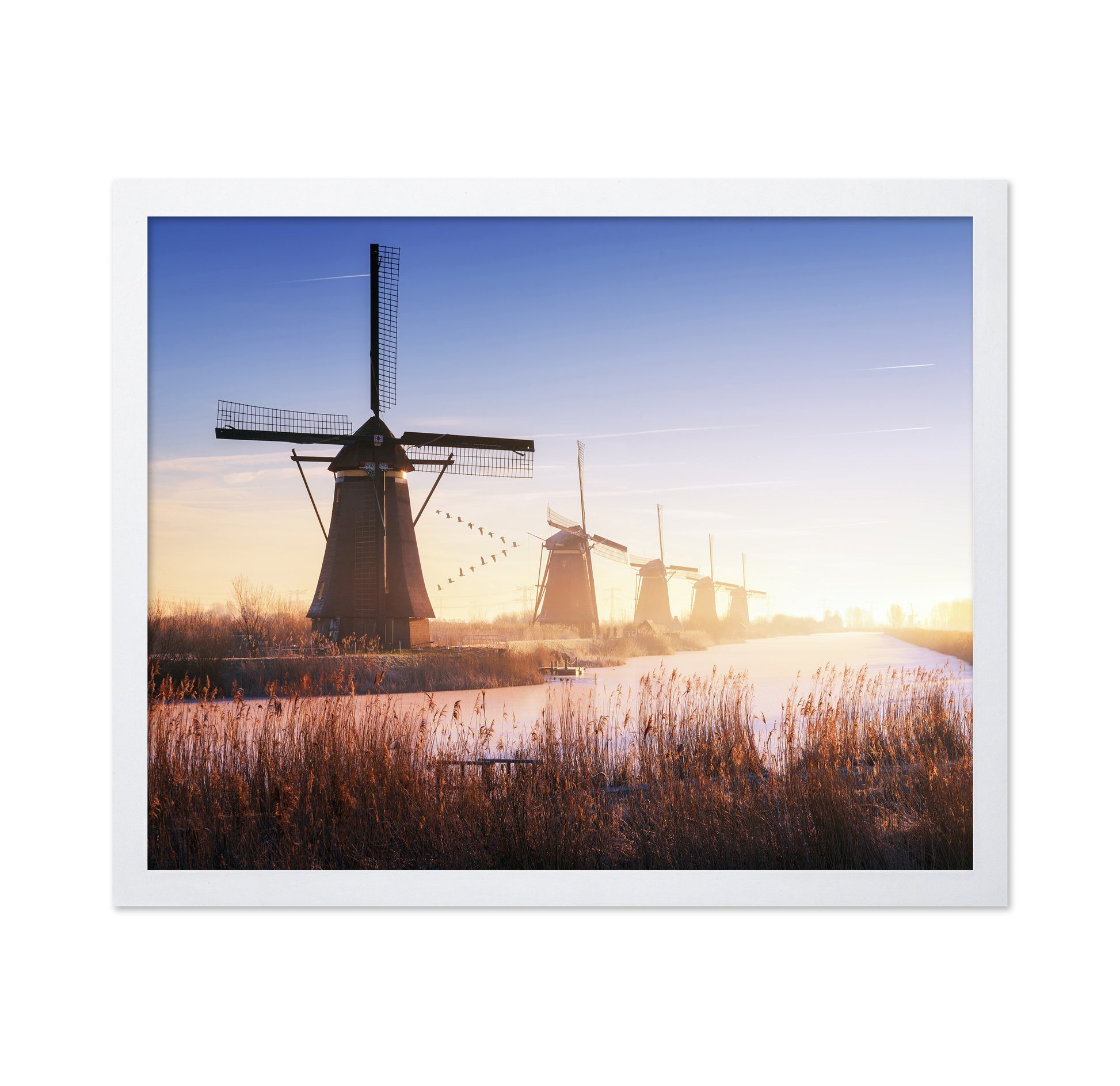 Kinderdijk Windmills