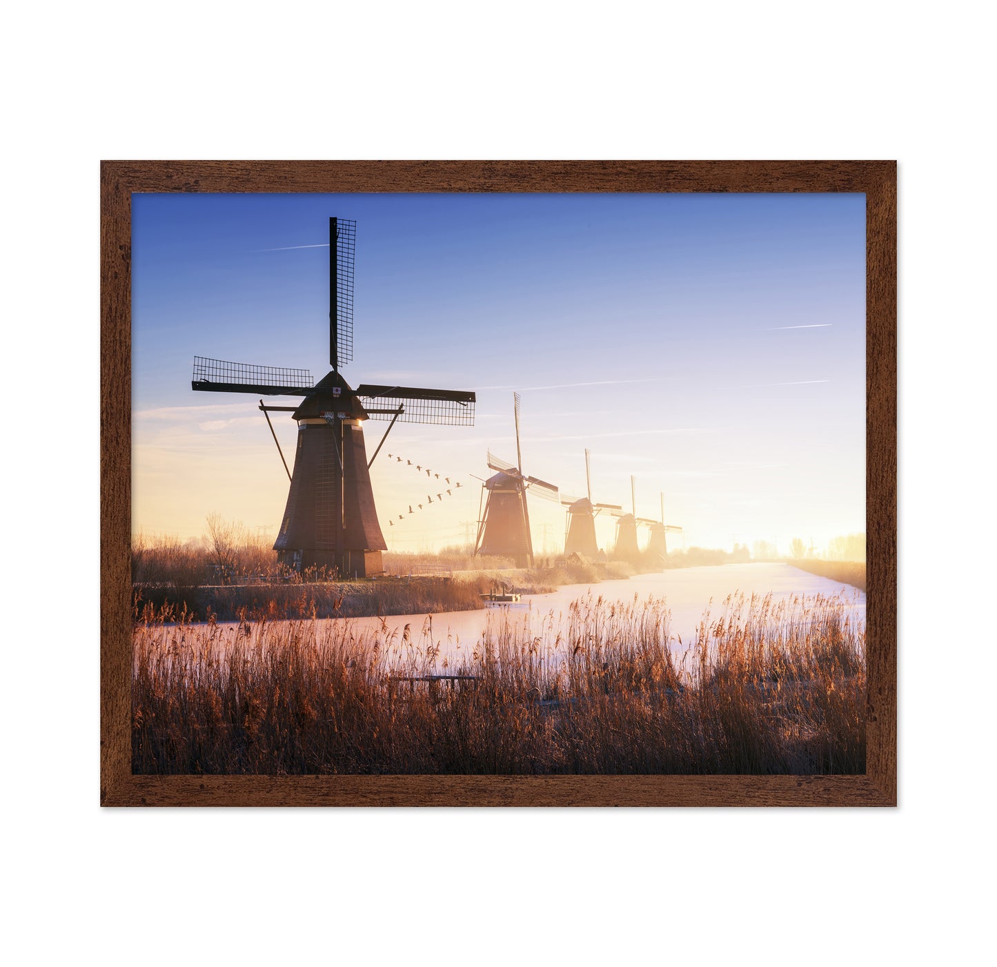 Kinderdijk Windmills