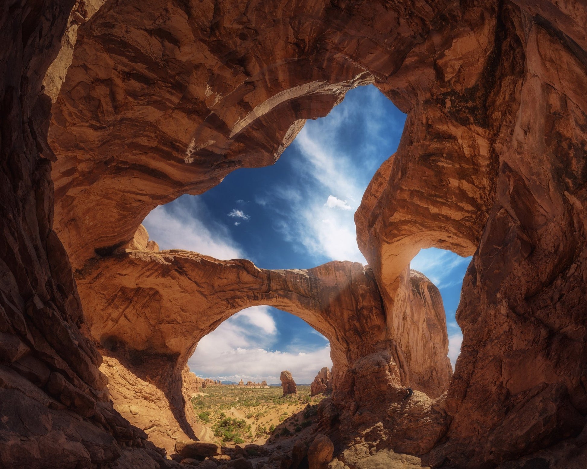 Double Arch