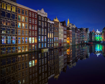 Amsterdam At Night No 1