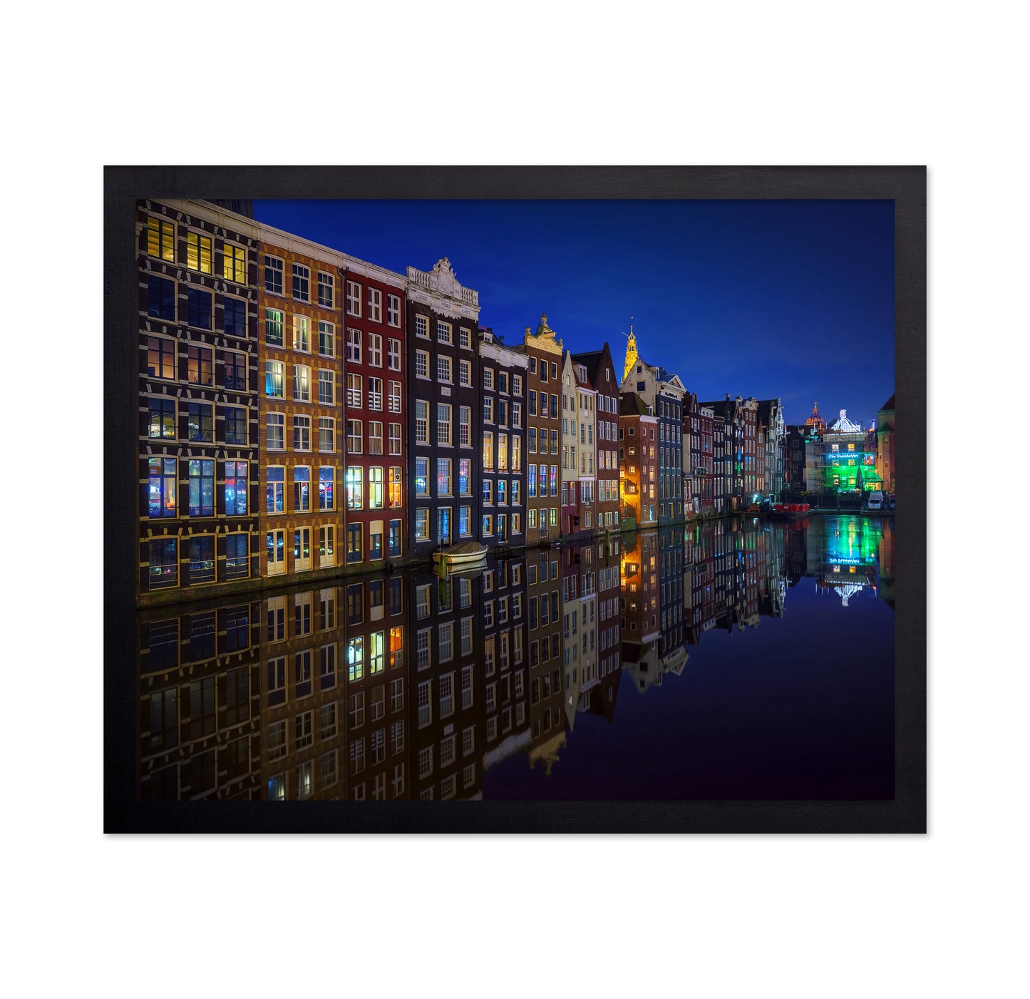 Amsterdam At Night No 1