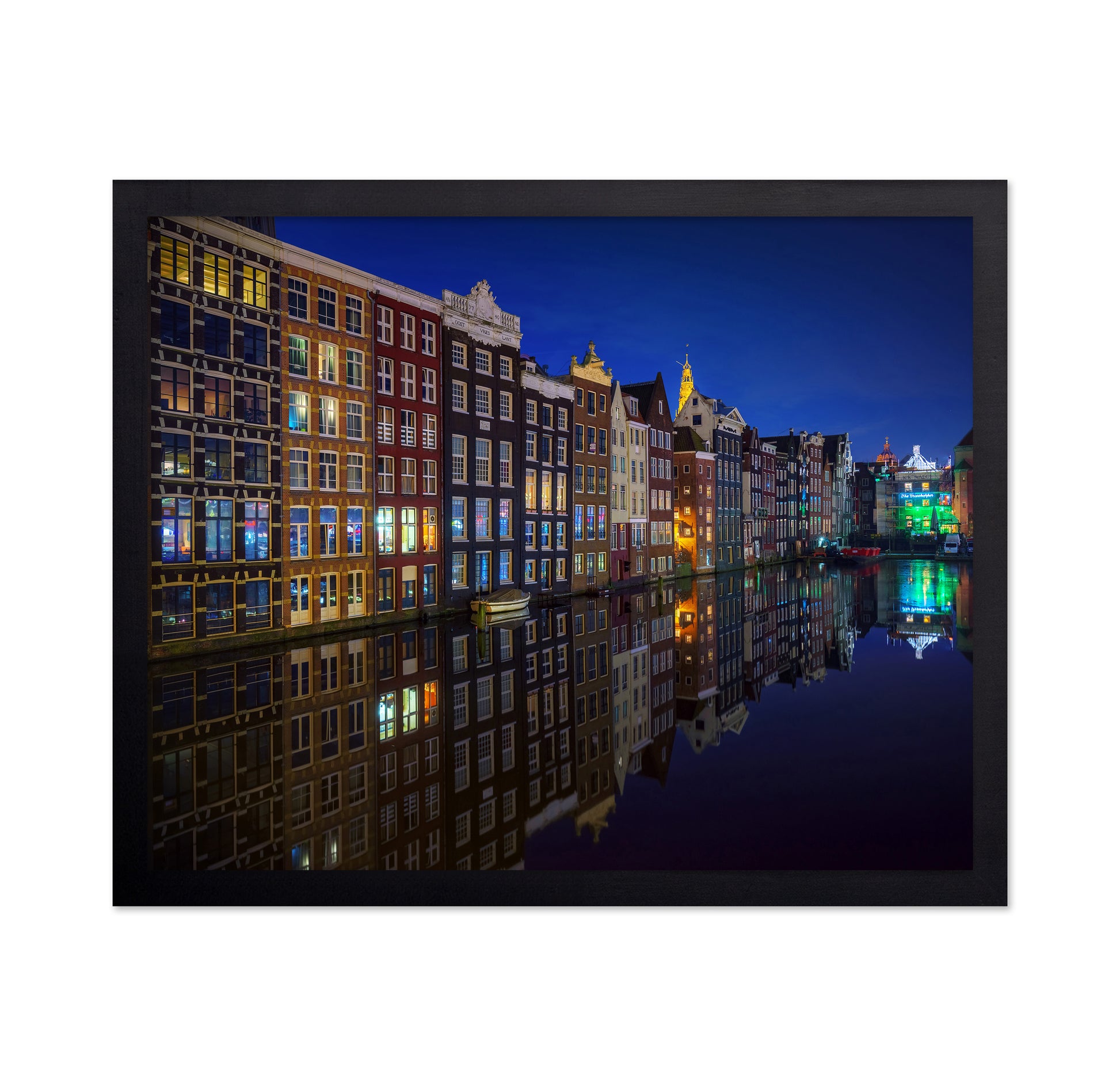 Amsterdam At Night No 1