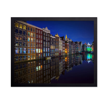 Amsterdam At Night No 1
