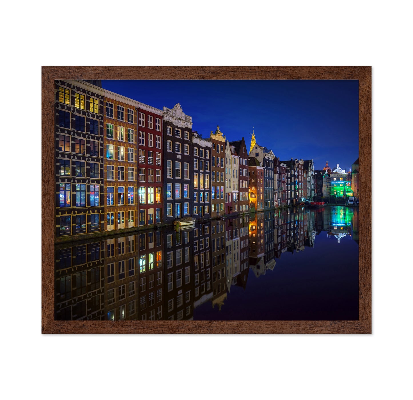 Amsterdam At Night No 1