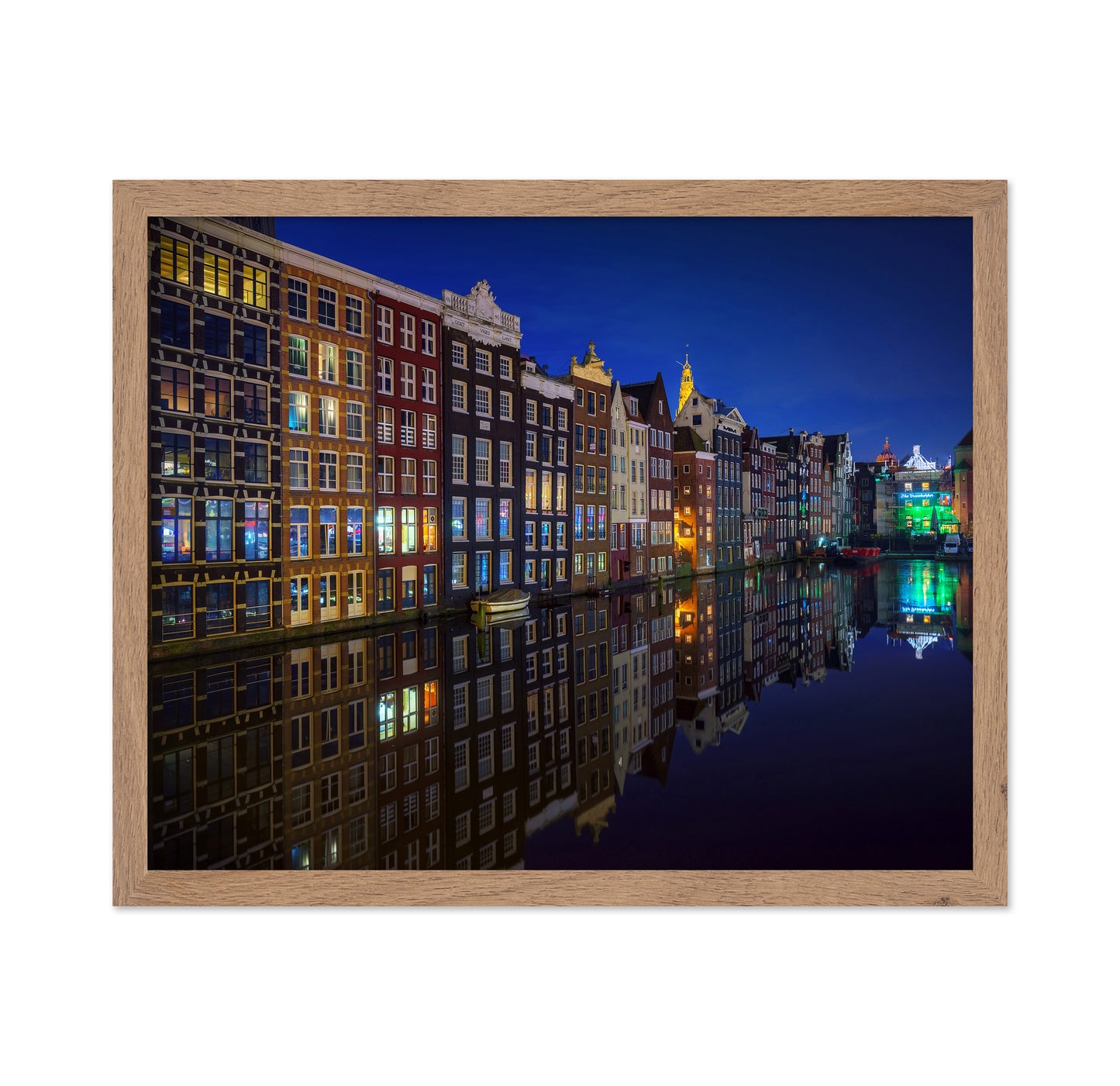 Amsterdam At Night No 1