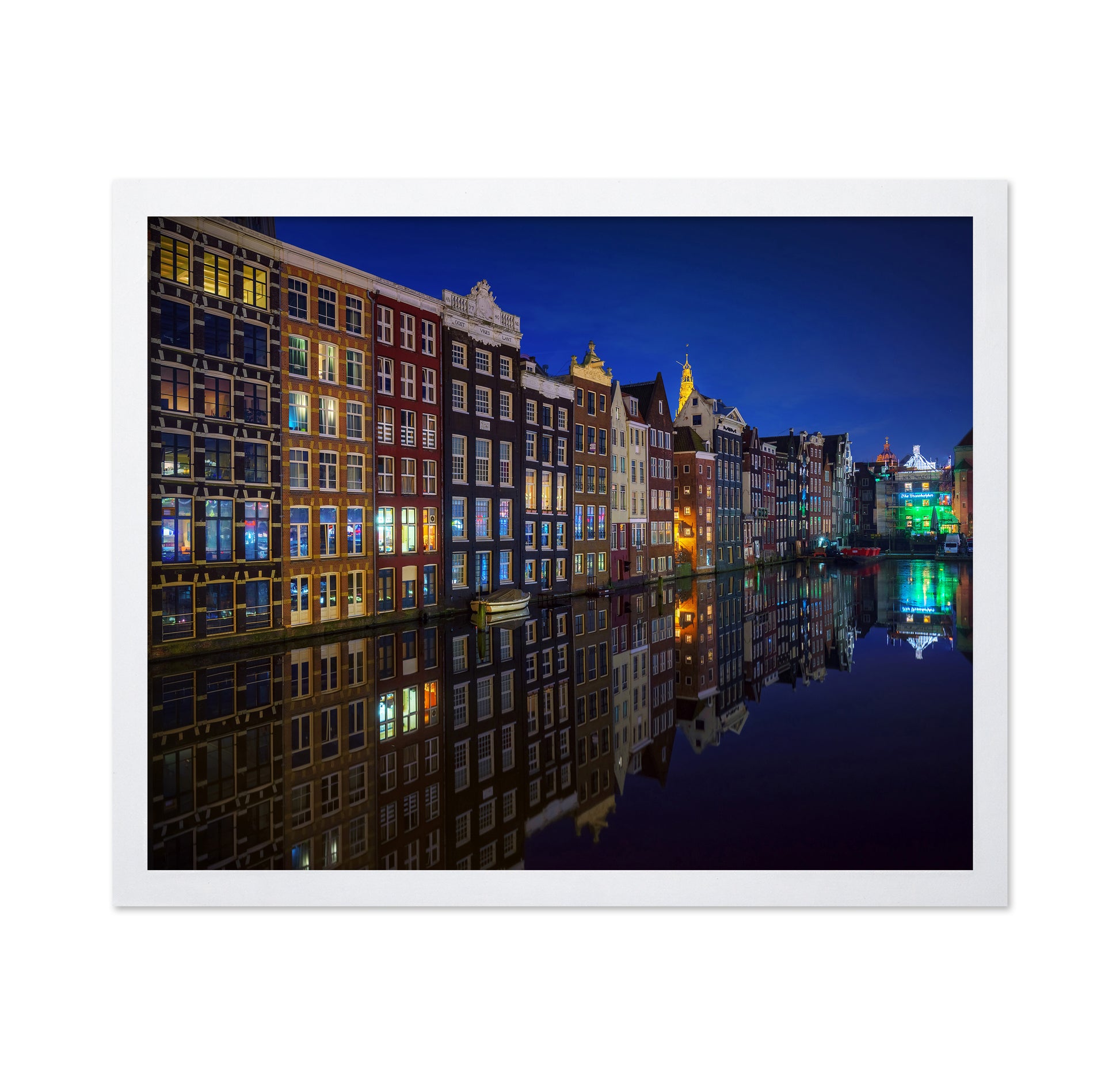 Amsterdam At Night No 1