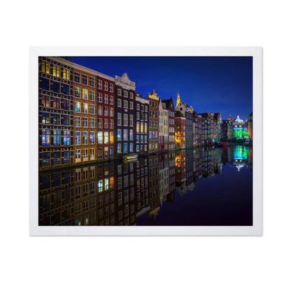 Amsterdam At Night No 1