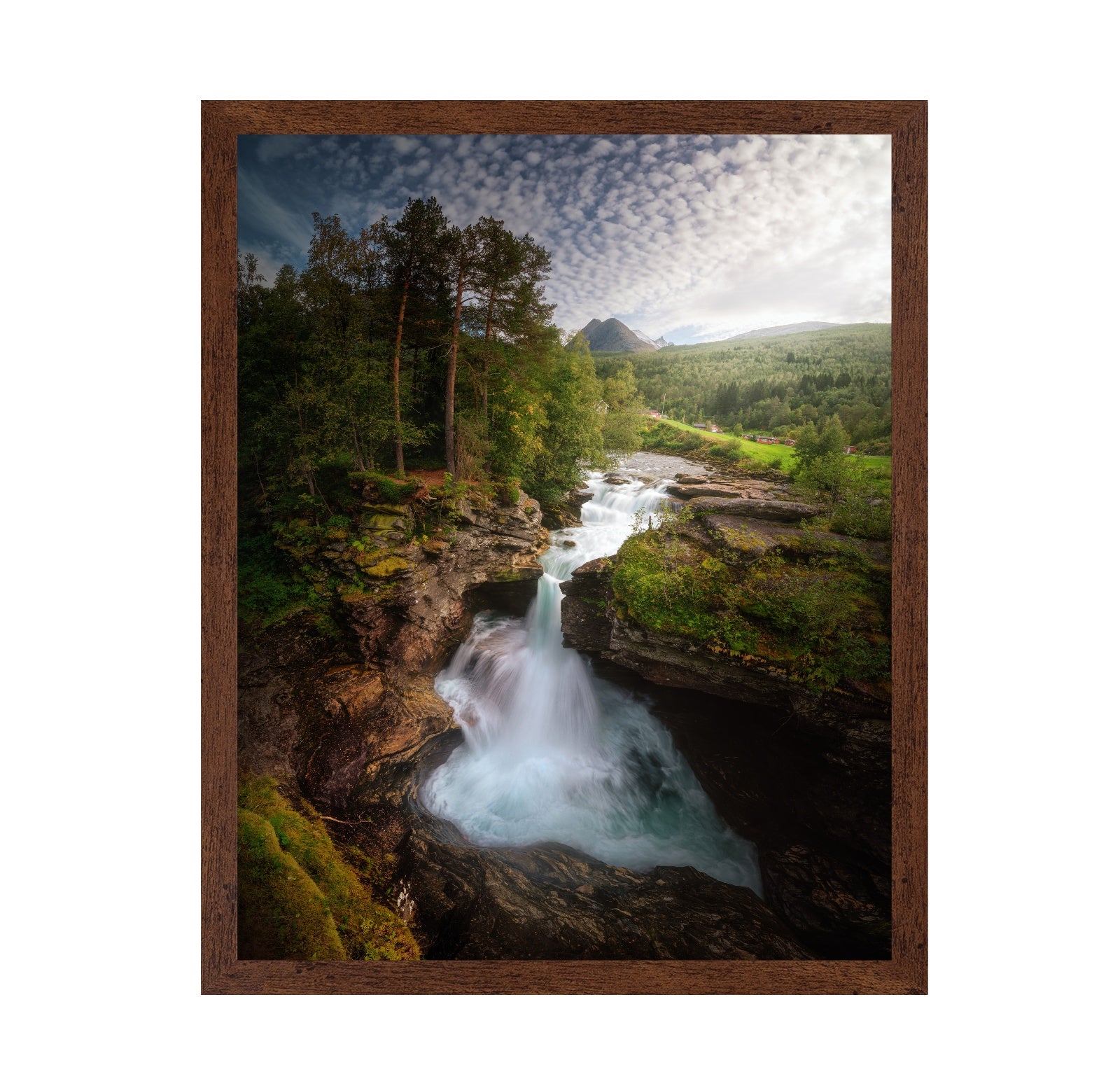 Cascading Waterfalls