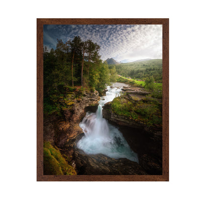 Cascading Waterfalls