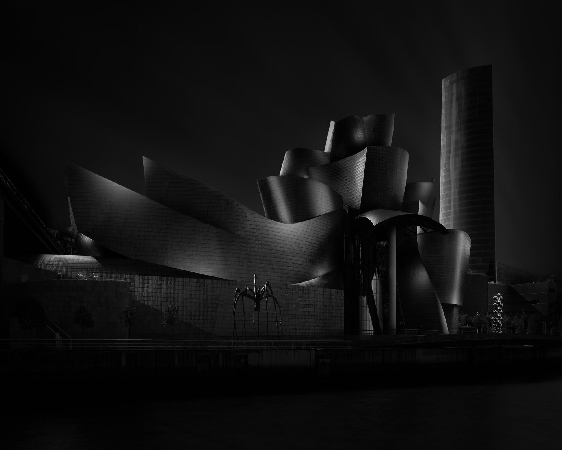 Black Guggenheim Angle