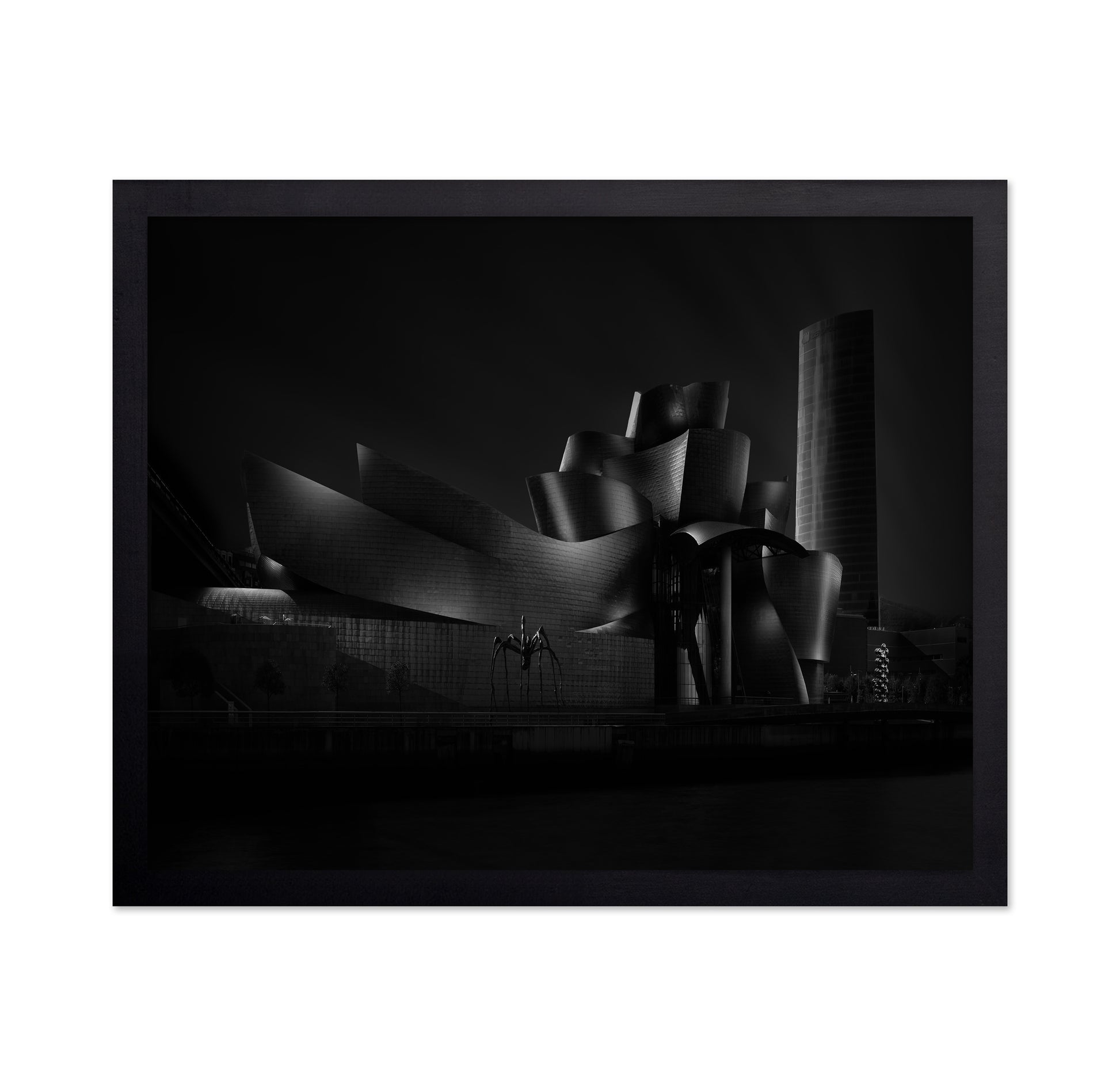 Black Guggenheim Angle