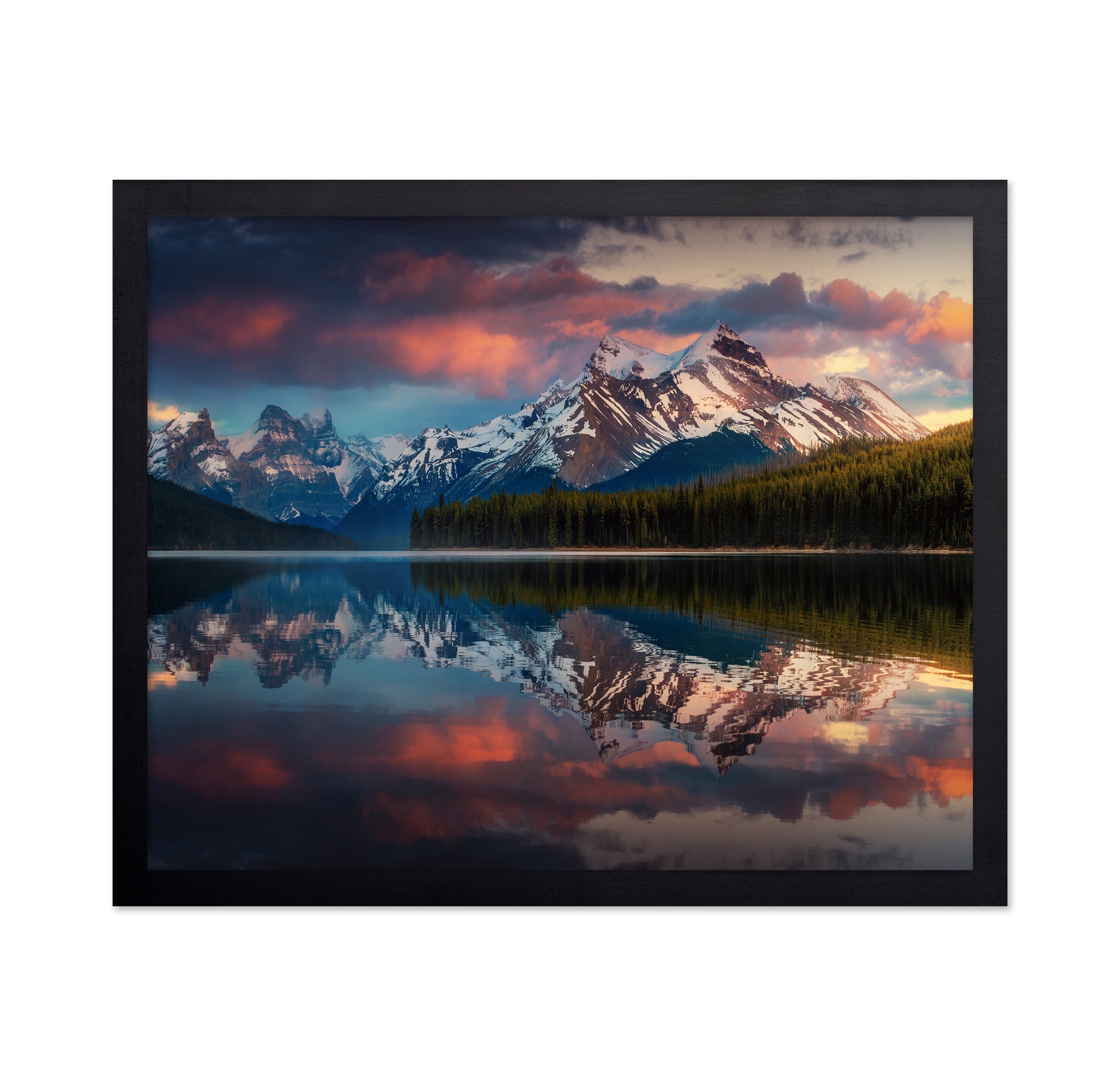 Maligne Color