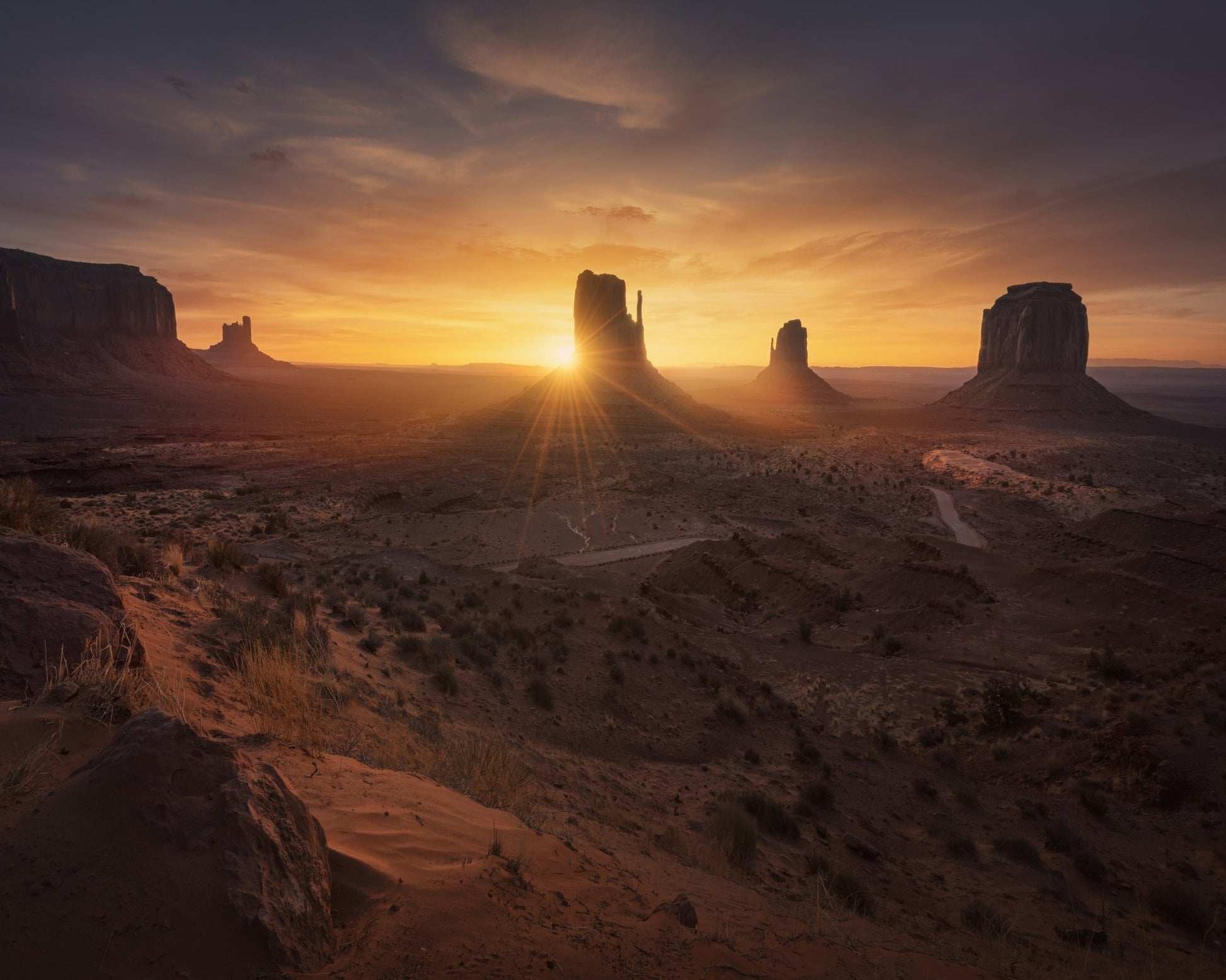 Monument Sunrise