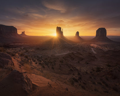 Monument Sunrise