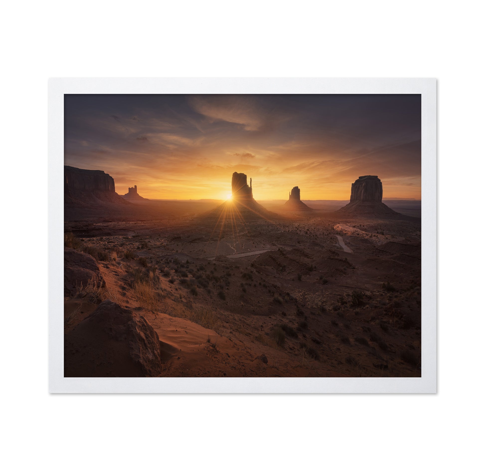 Monument Sunrise