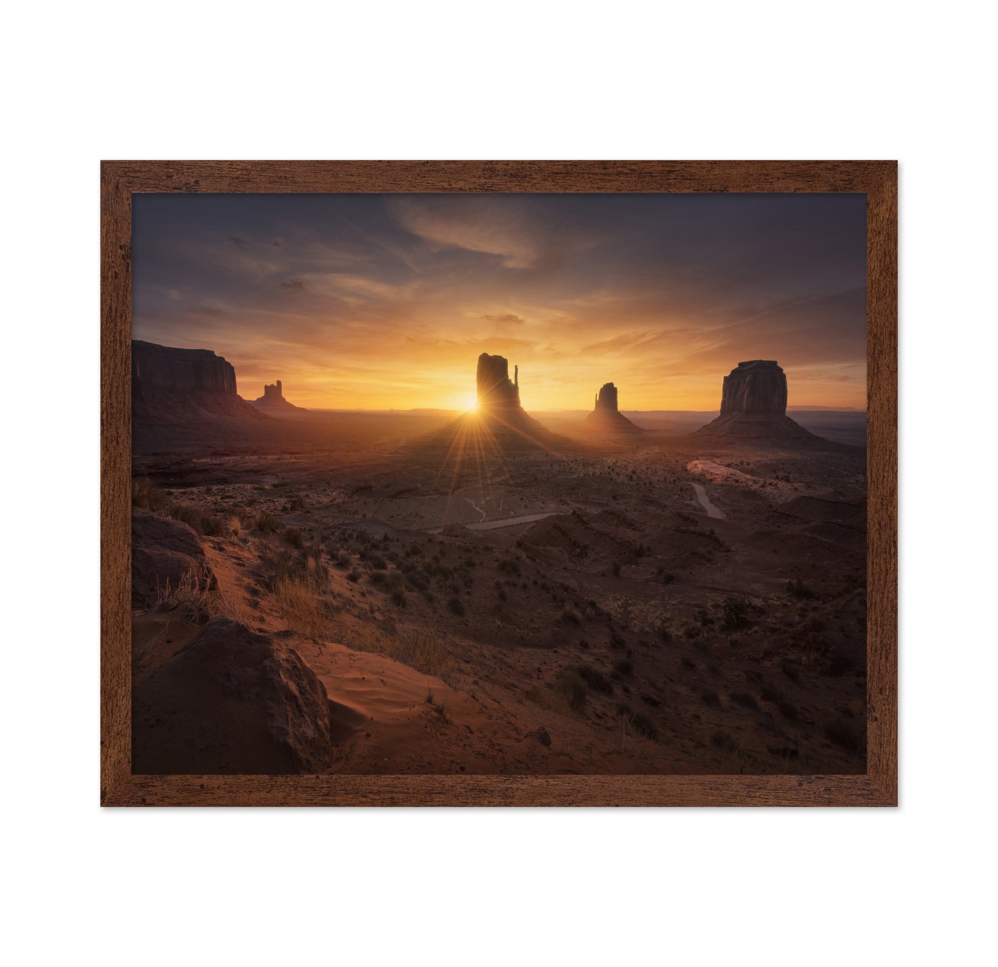 Monument Sunrise