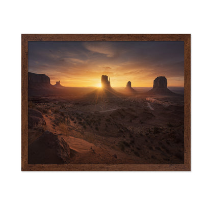 Monument Sunrise