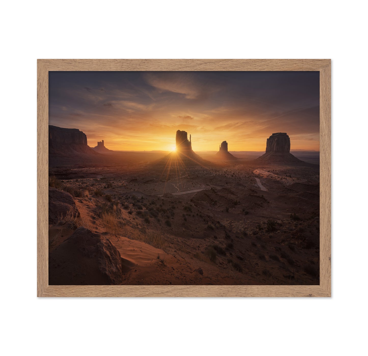 Monument Sunrise