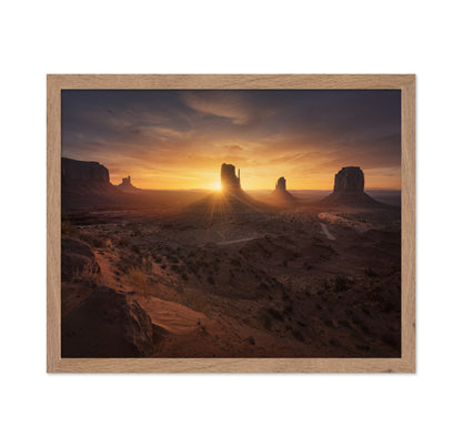 Monument Sunrise
