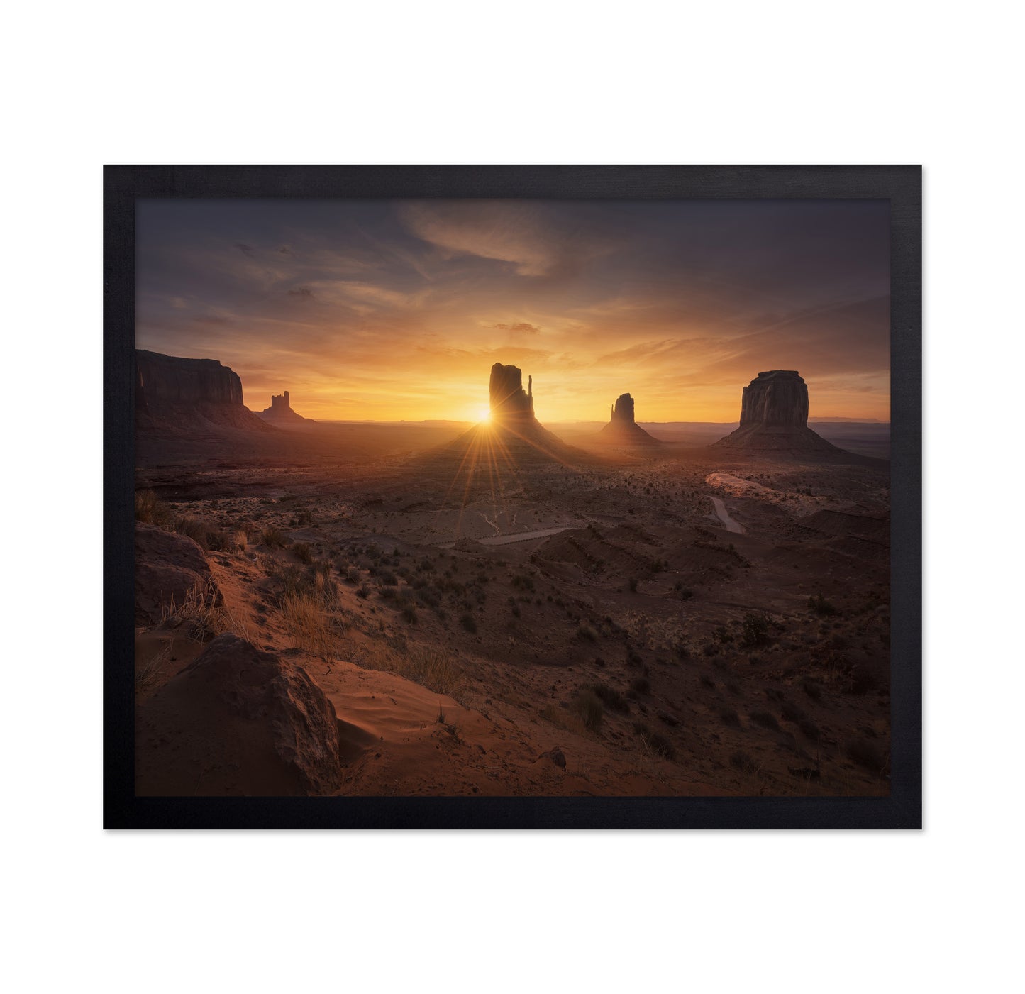 Monument Sunrise