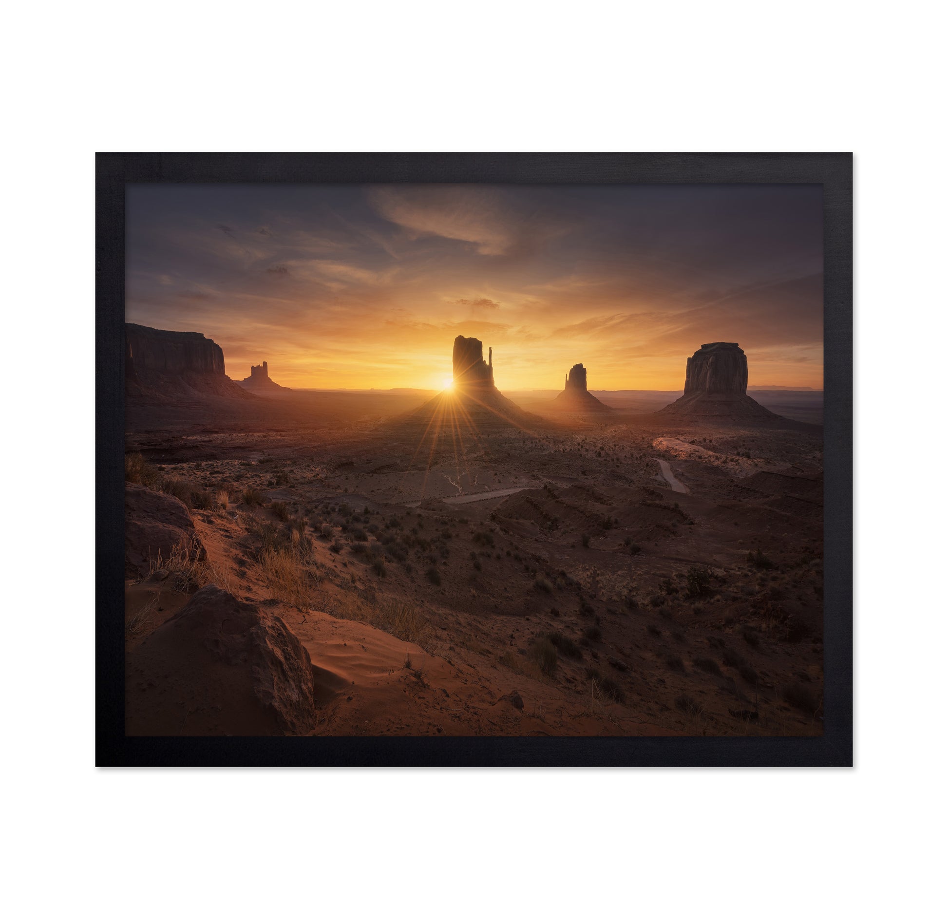 Monument Sunrise