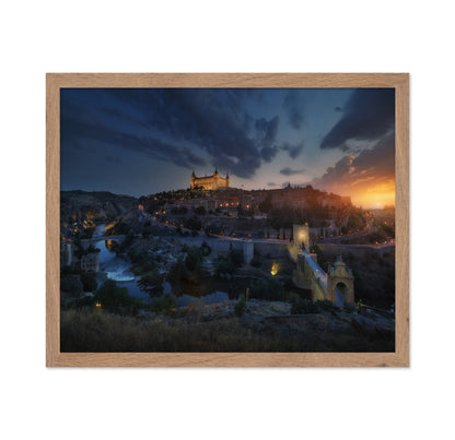Majestic Castle at Twilight
