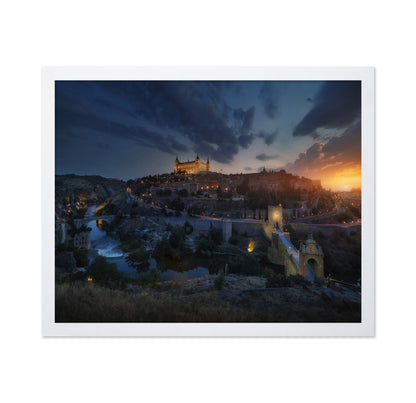Majestic Castle at Twilight