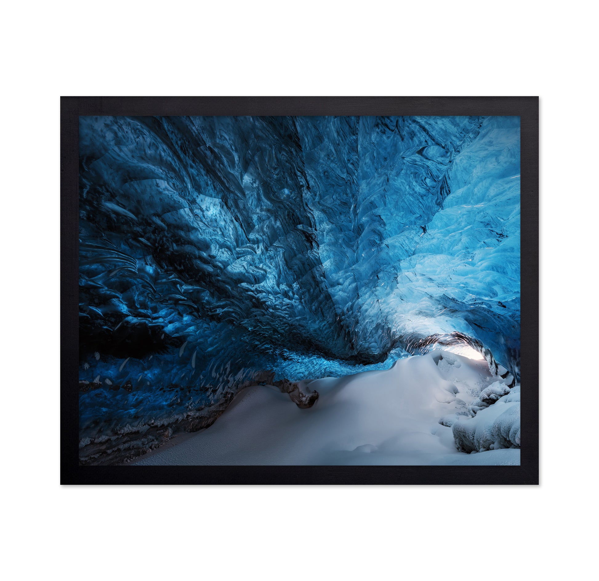 A Blue Crevice