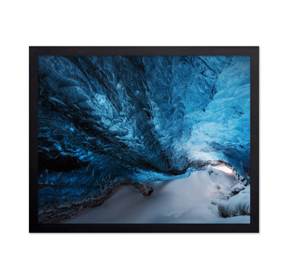 A Blue Crevice