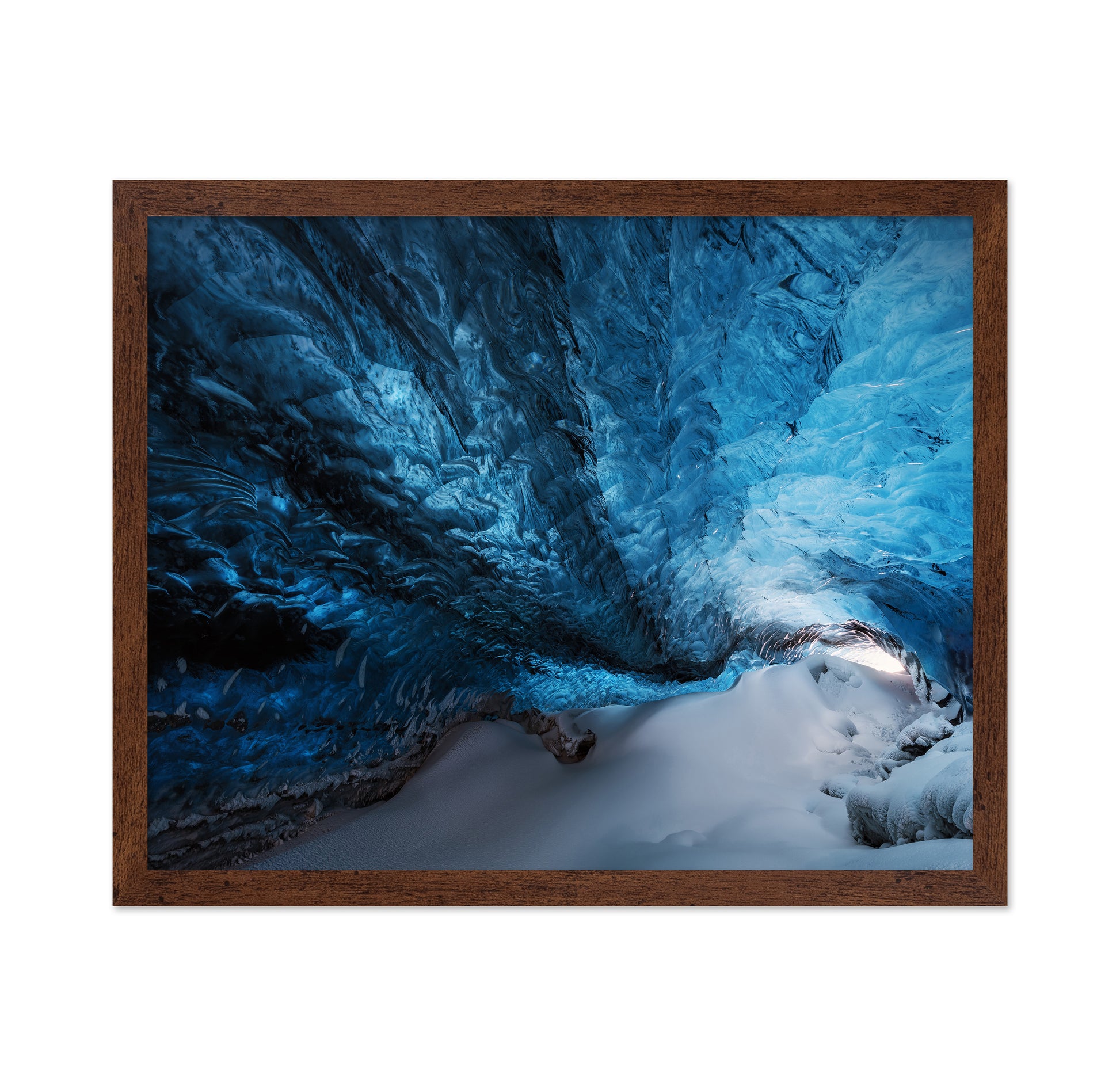 A Blue Crevice