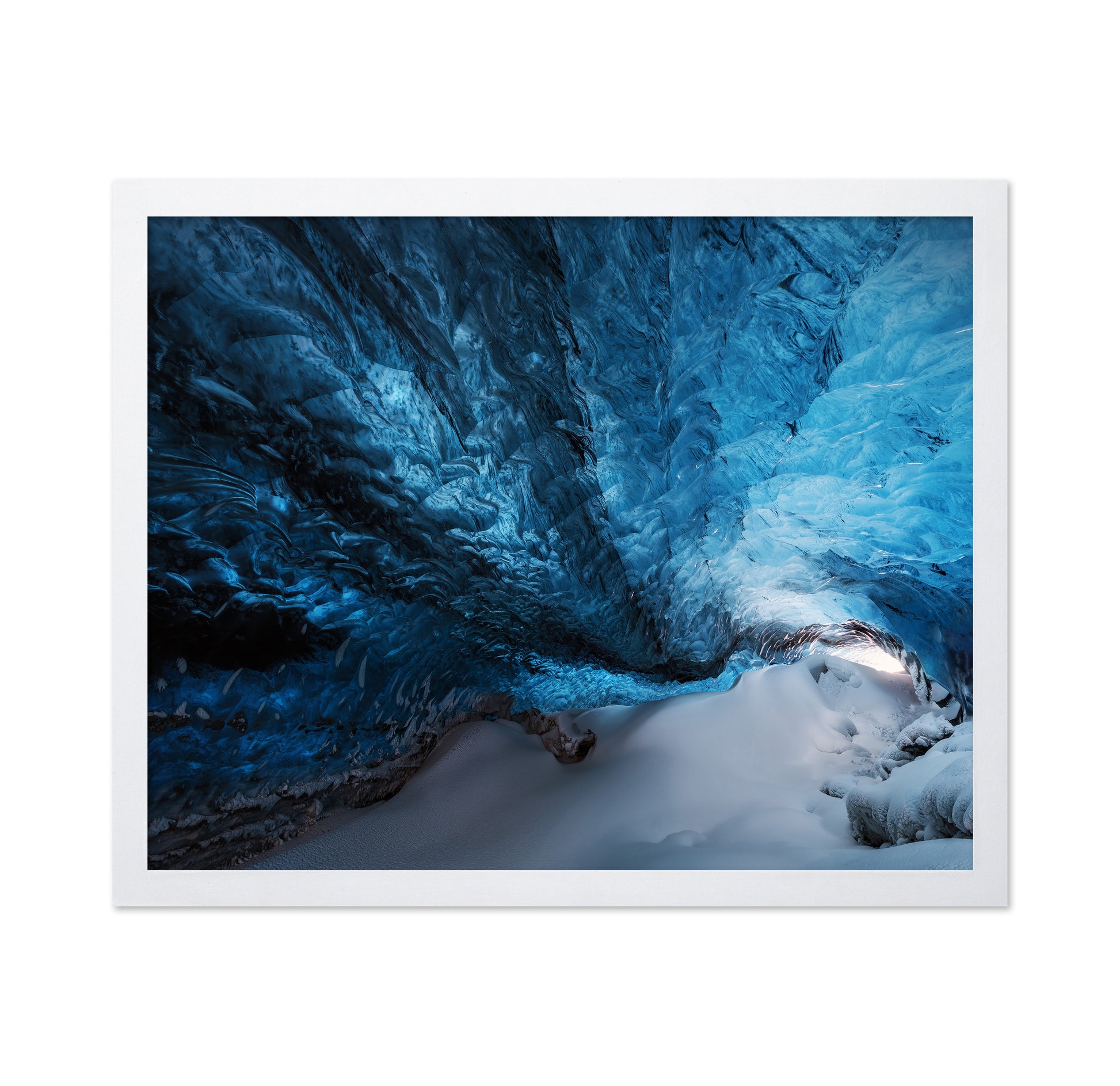 A Blue Crevice