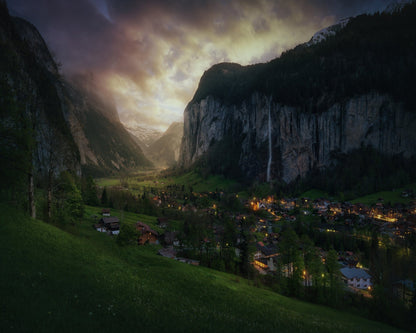 Lauterbrunnen On Light