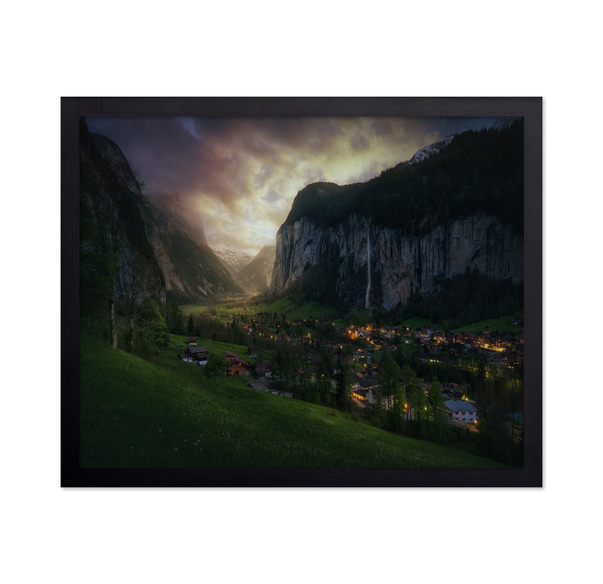 Lauterbrunnen On Light