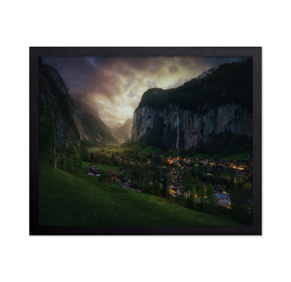 Lauterbrunnen On Light