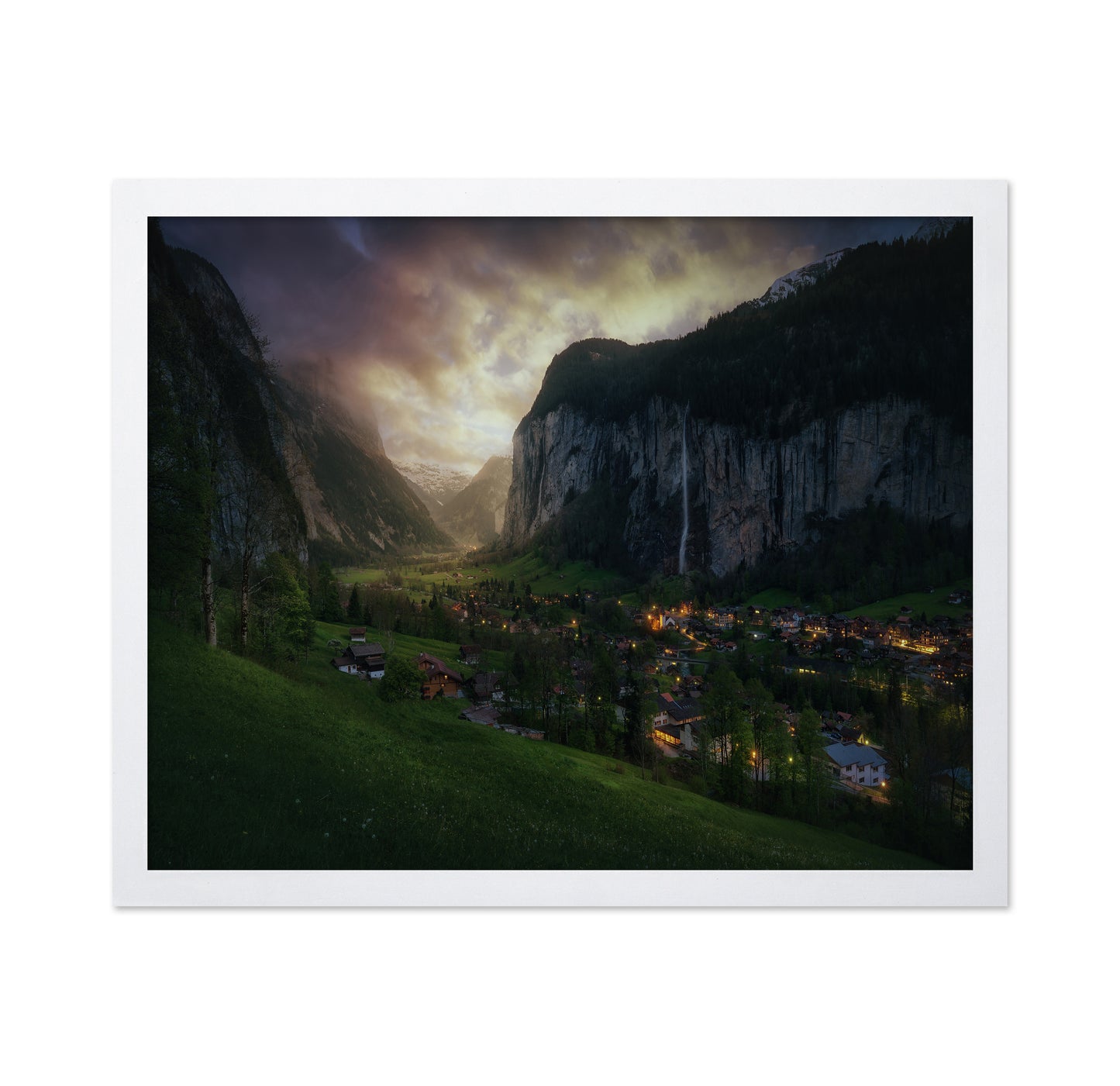 Lauterbrunnen On Light