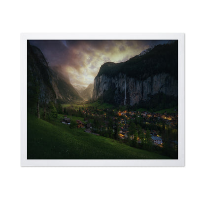 Lauterbrunnen On Light