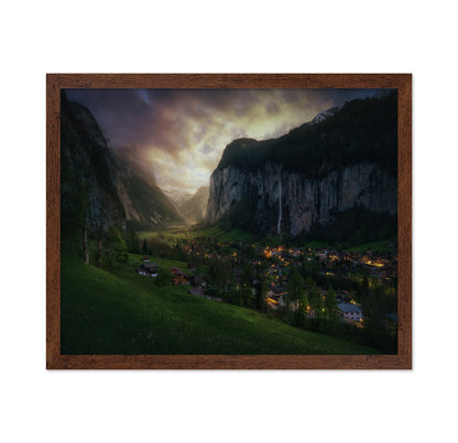 Lauterbrunnen On Light