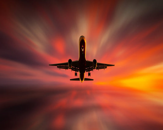 Colorful Landing