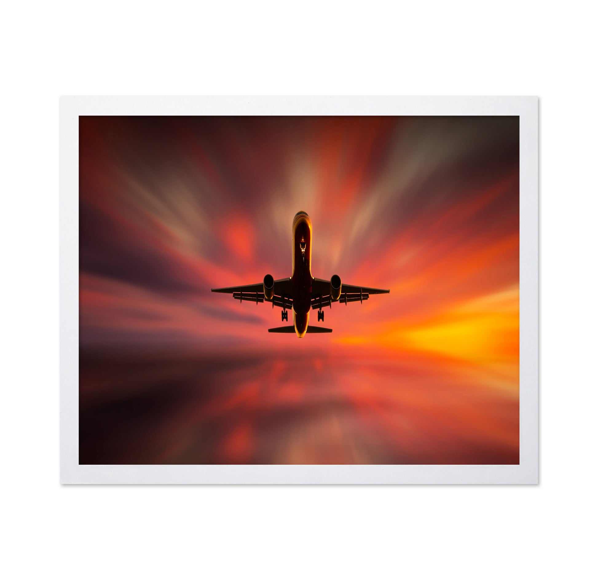 Colorful Landing
