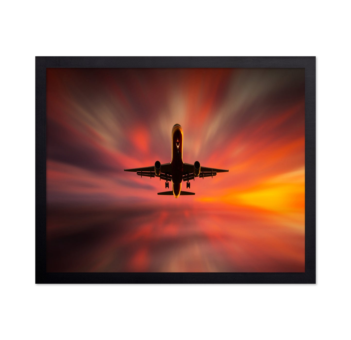 Colorful Landing