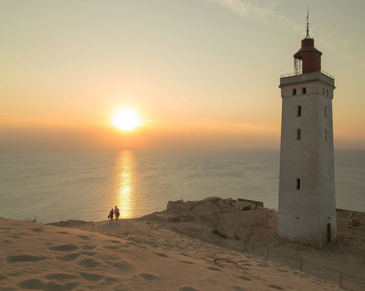 The Lighthouse of Rubjerg Knude