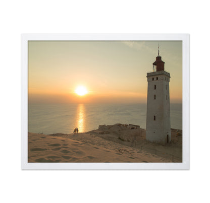 The Lighthouse of Rubjerg Knude