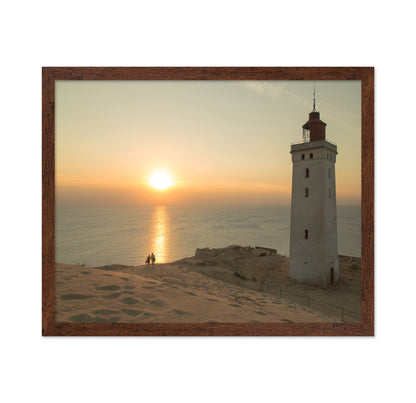 The Lighthouse of Rubjerg Knude