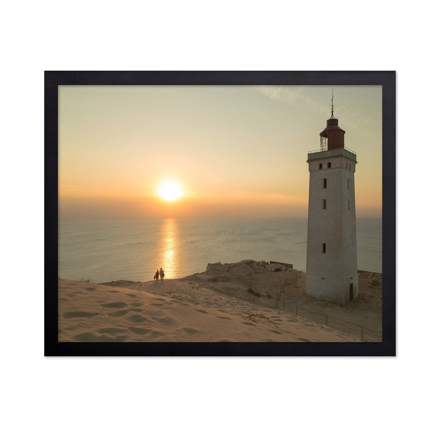 The Lighthouse of Rubjerg Knude