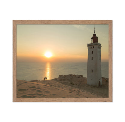 The Lighthouse of Rubjerg Knude