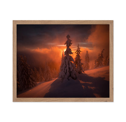 Reddish Glow