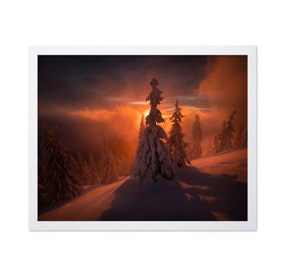 Reddish Glow