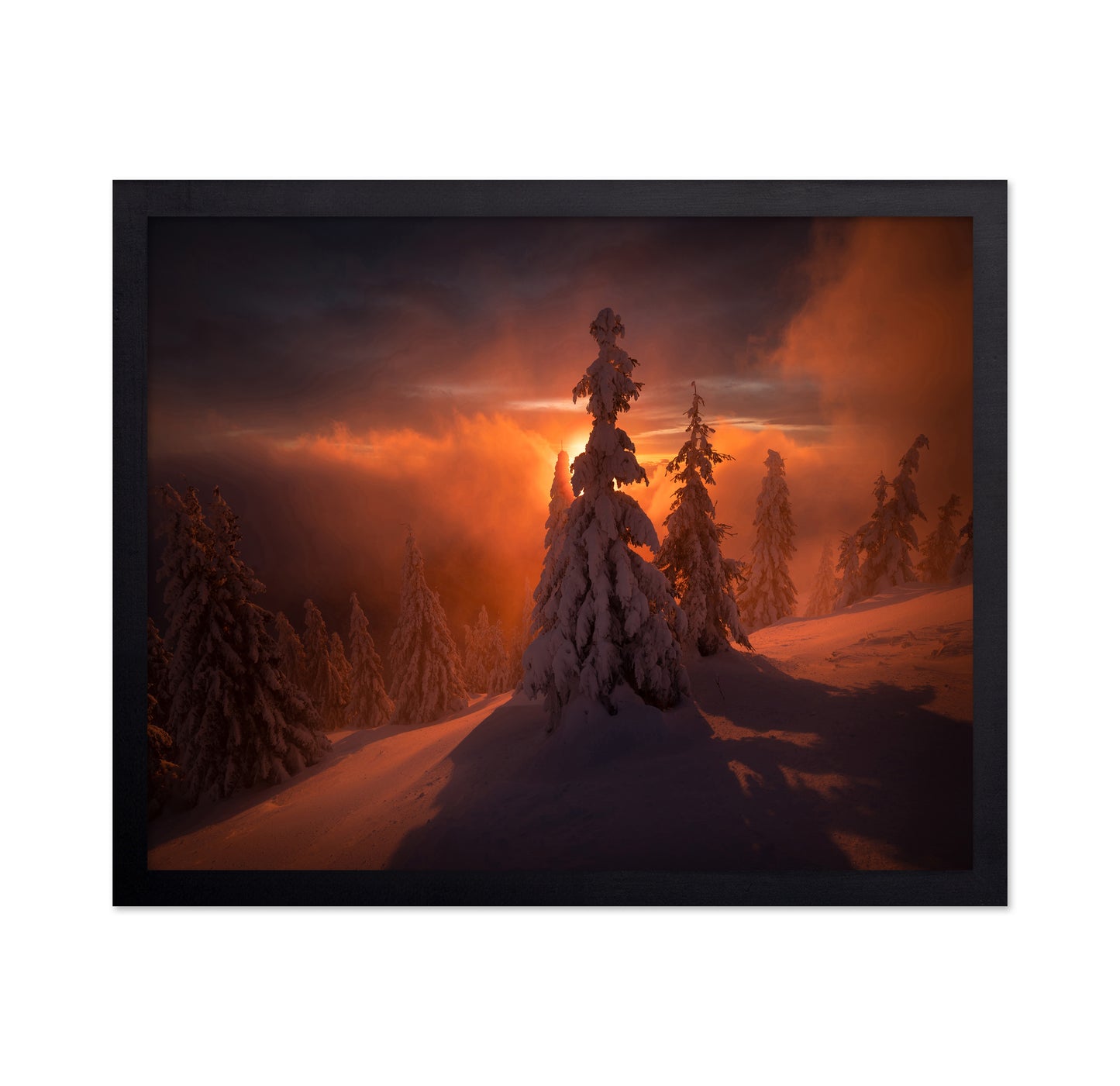 Reddish Glow