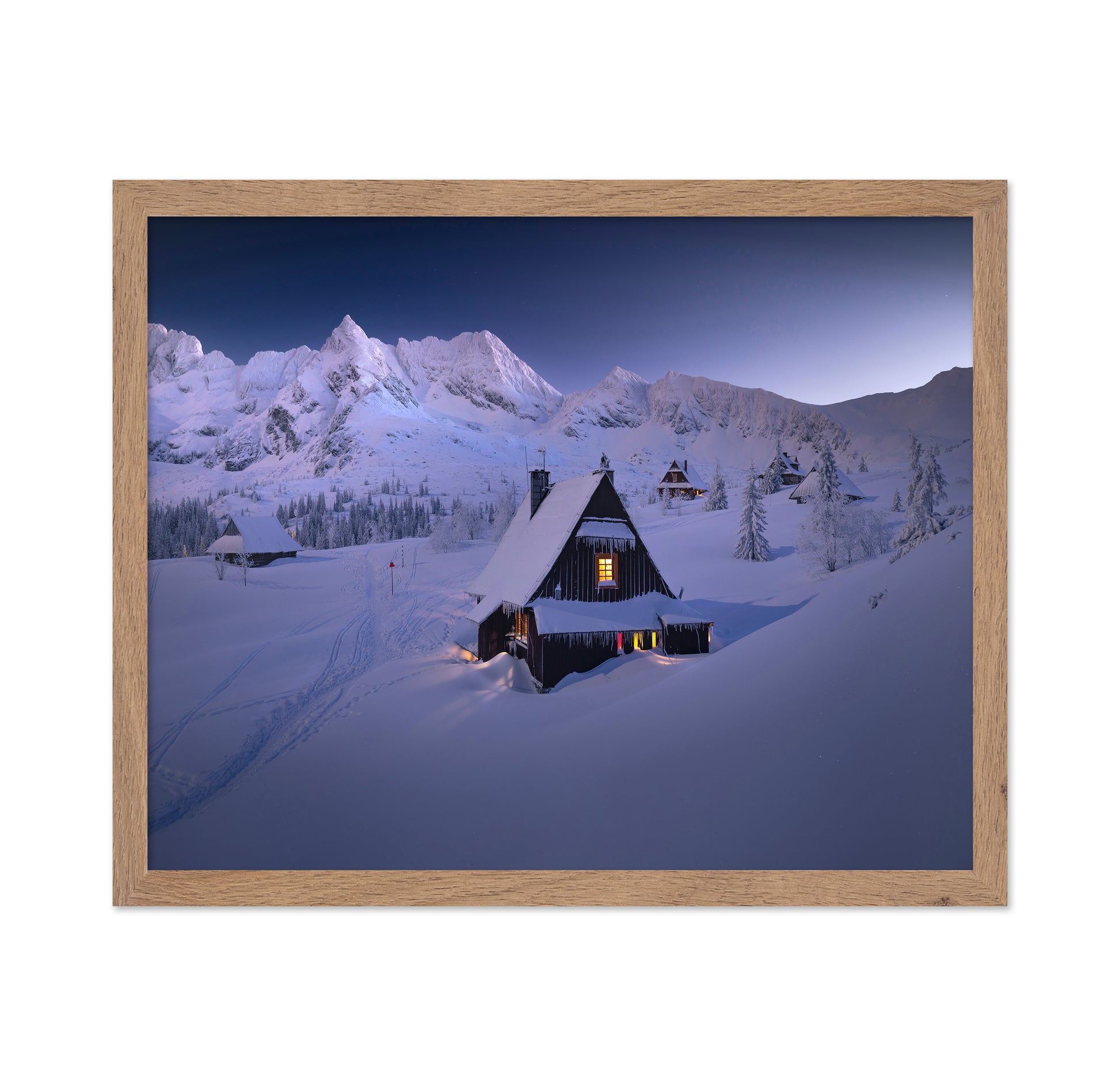 Winter Hut